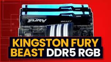 Kingston Fury Beast DDR5 RGB - First Look