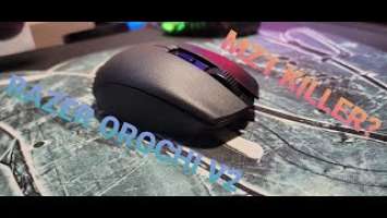 Razer OROCHI V2 First Impressions and review