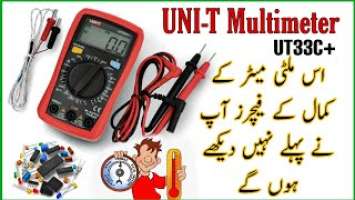 UNI-T UT33C + Multimeter Review ||in Urdu / Hindi||Sagheer Bhangar