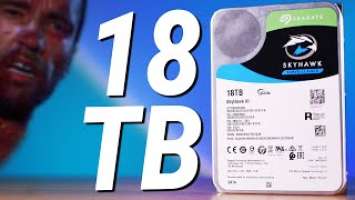 САМЫЙ СЕРЬЁЗНЫЙ (нет) обзор Seagate SkyHawk AI 18TB  |  Root Nation