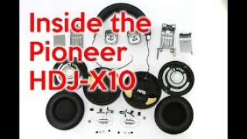 A look inside the Pioneer HDJ-X10