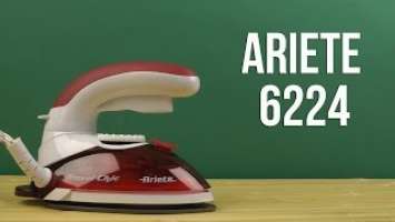 Распаковка ARIETE 6224 Travel Chic