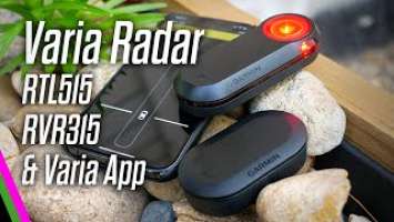 Garmin Varia RVR315 & RTL515 Radar/Taillight In-Depth Review