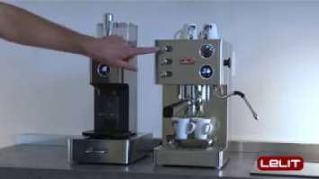 William PL72: How to adjust the grinder