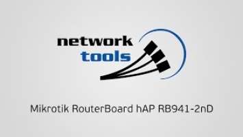 Распаковка и краткий обзор маршрутизатора Mikrotik RouterBoard hAP RB941-2nD