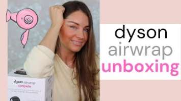 UNBOXING  OF DYSON AIRWRAP COMPLETE