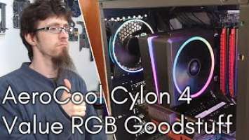 LBC#49 - AeroCool Cylon 4 Fitting & Overview