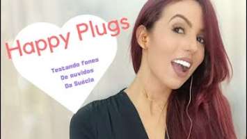 Review : Happy Plugs Earbud Plus ( fones da Suécia)