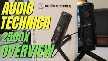 Audio Technica ATR2500x USB Cardioid Condenser Microphone Overview