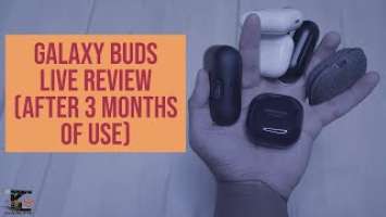 Best Earbud of Holiday 2020? | Galaxy Buds Live 3 Month Review