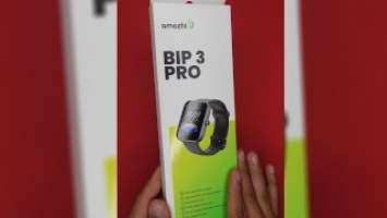 Amazfit Bip 3 Pro Unboxing #unboxing #tech #smartwatch #amazfit