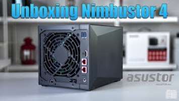 Unboxing Nimbustor 4. ASUSTOR AS5304T