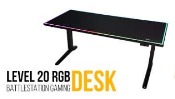 LEVEL 20 RGB BattleStation Gaming Desk Assembling Guide