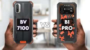 Blackview BV7100 vs IIIF150 B1 Pro