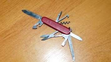 Обзор ножа Victorinox Huntsman 1.3713
