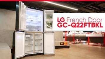 Обзор LG French Door GC Q22FTBKL. Eldorado.ua