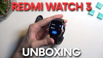 REDMI Watch 3 Unboxing - Cheap Smartwatch #redmi