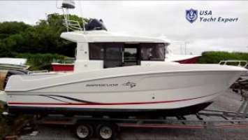 2013 Beneteau Barracuda 9 Survey, Inspection, Water Test (Sea Trial) and Shipping Review