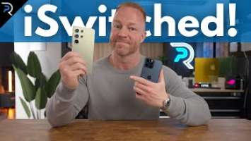 Apple Fanboy Switches to SAMSUNG Galaxy S24 Ultra!