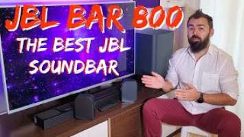 JBL BAR 800 is the best JBL Soundbar in 2023. WHY?