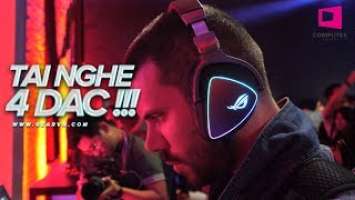 Siêu phẩm 2018: ROG Delta - Tai nghe gaming cực ngon sở hữu 4 DAC giá hơn 4 củ!