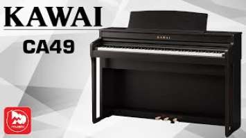 Цифровое пианино KAWAI CA49 (новинка серии CA)