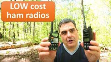 Replacing my Baofeng UV-5r with inexpensive TYT