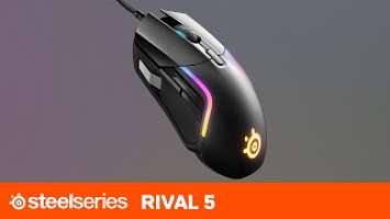 The Most Versatile Precision Gaming Mouse: SteelSeries Rival 5