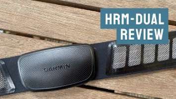 Garmin HRM-Dual heart rate monitor review