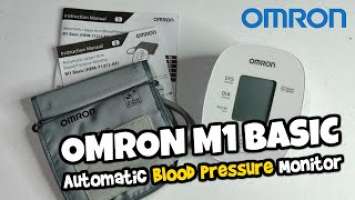 OMRON M1 BASIC Automatic Blood Pressure Monitor Hem-7121J Unboxing and Test