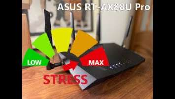 ASUS RT AX88U Pro WiFi 6 Review - with multi-client stress tests!