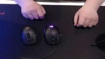 logitech g pro hero vs g305