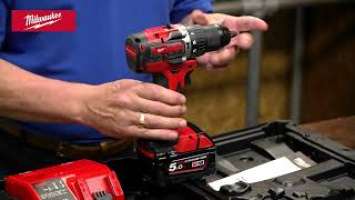 Milwaukee M18 CBLPD Brushless Combi Drill 18V