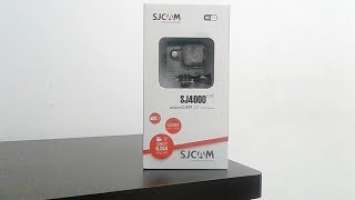 SJCAM | SJ4000 WiFi | Action Camera | Unbox | Review | Test