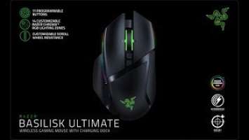 Razer Basilisk Ultimate ️ | Краткий обзор