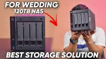 Best Storage Solution for Wedding Filmmakers | Asustor AS5404T SSD NAS Review