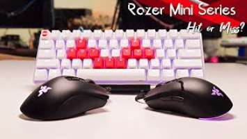 Razer Mini Series Hit or a Miss? | Huntsman Mini | Viper Mini | Deathadder Mini