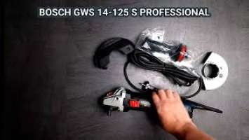 BOSCH GWS 14-125 S PROFESSIONAL