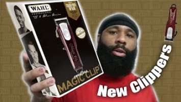 NEW Wahl Magic Clip Cordless Clippers  | ⭐ 5 Star Series Unboxing