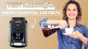 KRUPS EA810B70 | Machine à café automatique | Le Test MaxiCoffee