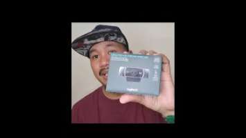 unboxing streamer webcam : the logitech c922 pro stream webcam