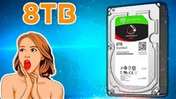 На этот HDD поместятся все твои игры - Обзор Seagate IronWolf 8Tb