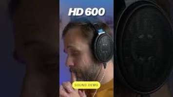 SOUND DEMO! Sennheiser HD 600 vs. 6XX (April Fools)