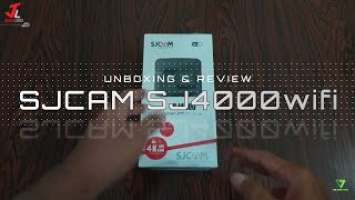 SJCAM SJ4000 Wifi Unboxing Review |Under Budget Best Action Camera|#sjcam #1lenztech|Vlog#80