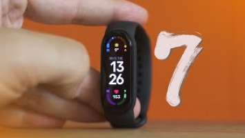 اقوي باند من غير كلام | Xiaomi Mi Band 7