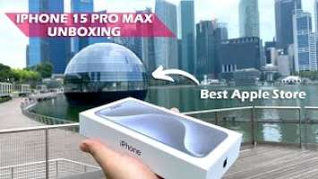 IPhone 15 Pro Max Purchase And Unboxing