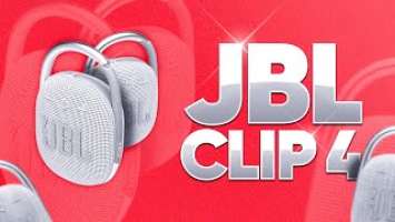 ✅ JBL Clip 4 (ND, White Silver) - Чуть не сломал