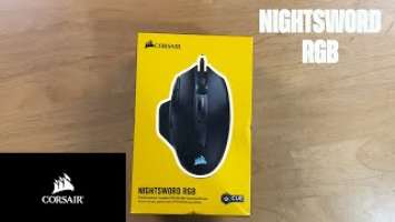 Corsair Nightsword RGB Gaming Mouse Review