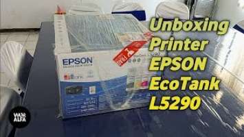 Unboxing Printer EPSON EcoTank L5290