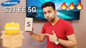 Samsung Galaxy S21 FE 5G Unboxing  | Best Phone under 32K in 2023  or not ❌️